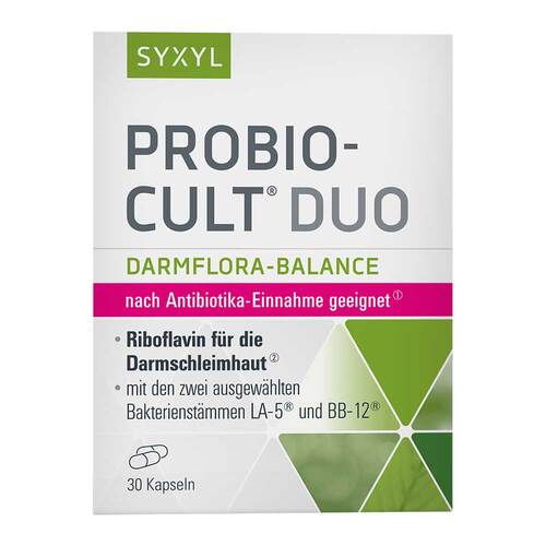 Probio-Cult Duo Syxyl Kapseln 30 St