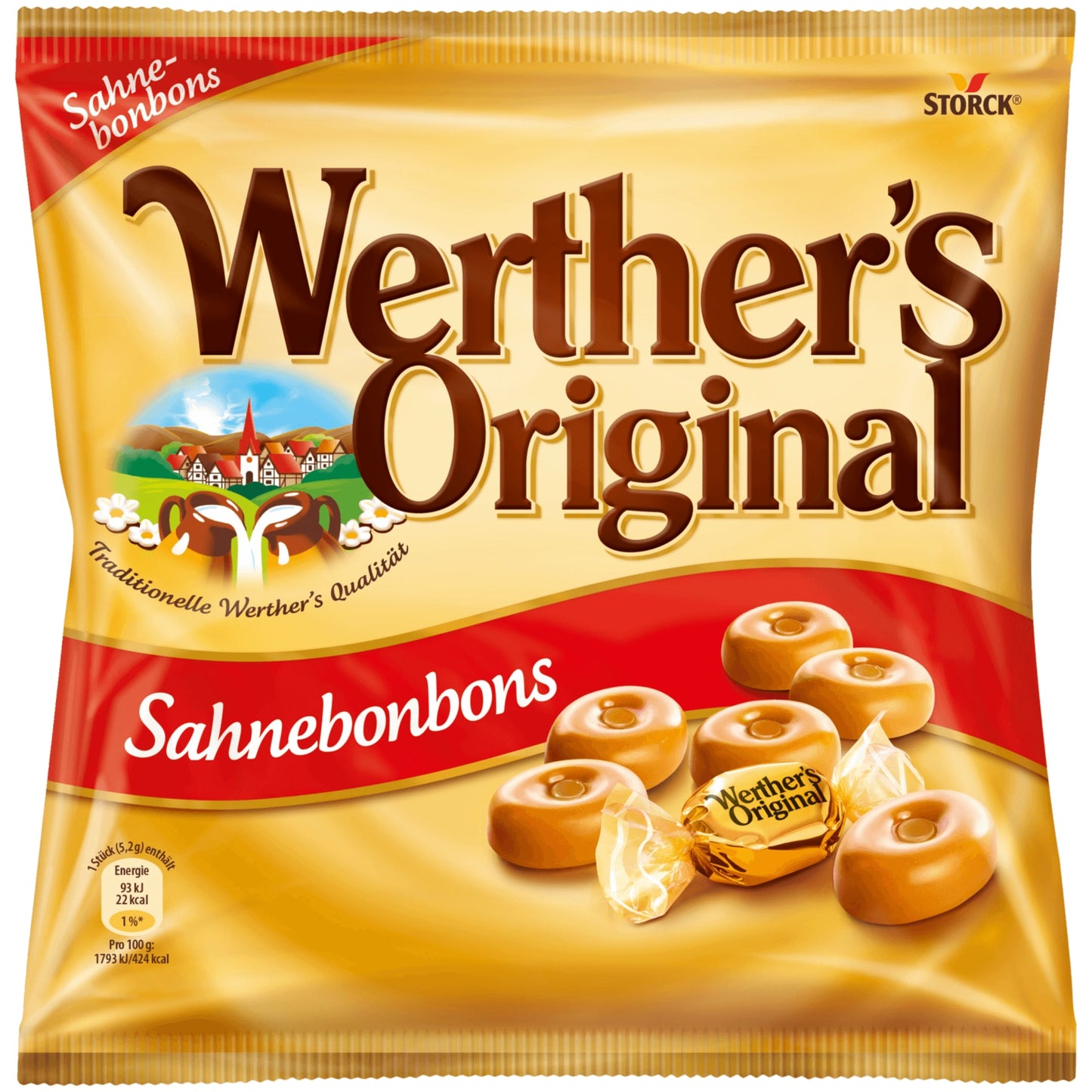 Werther's Original Klassische Sahnebonbons 245g