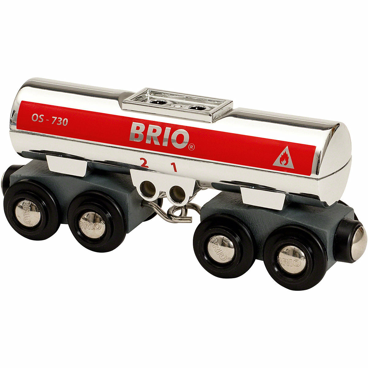 BRIO Tankwagen silber