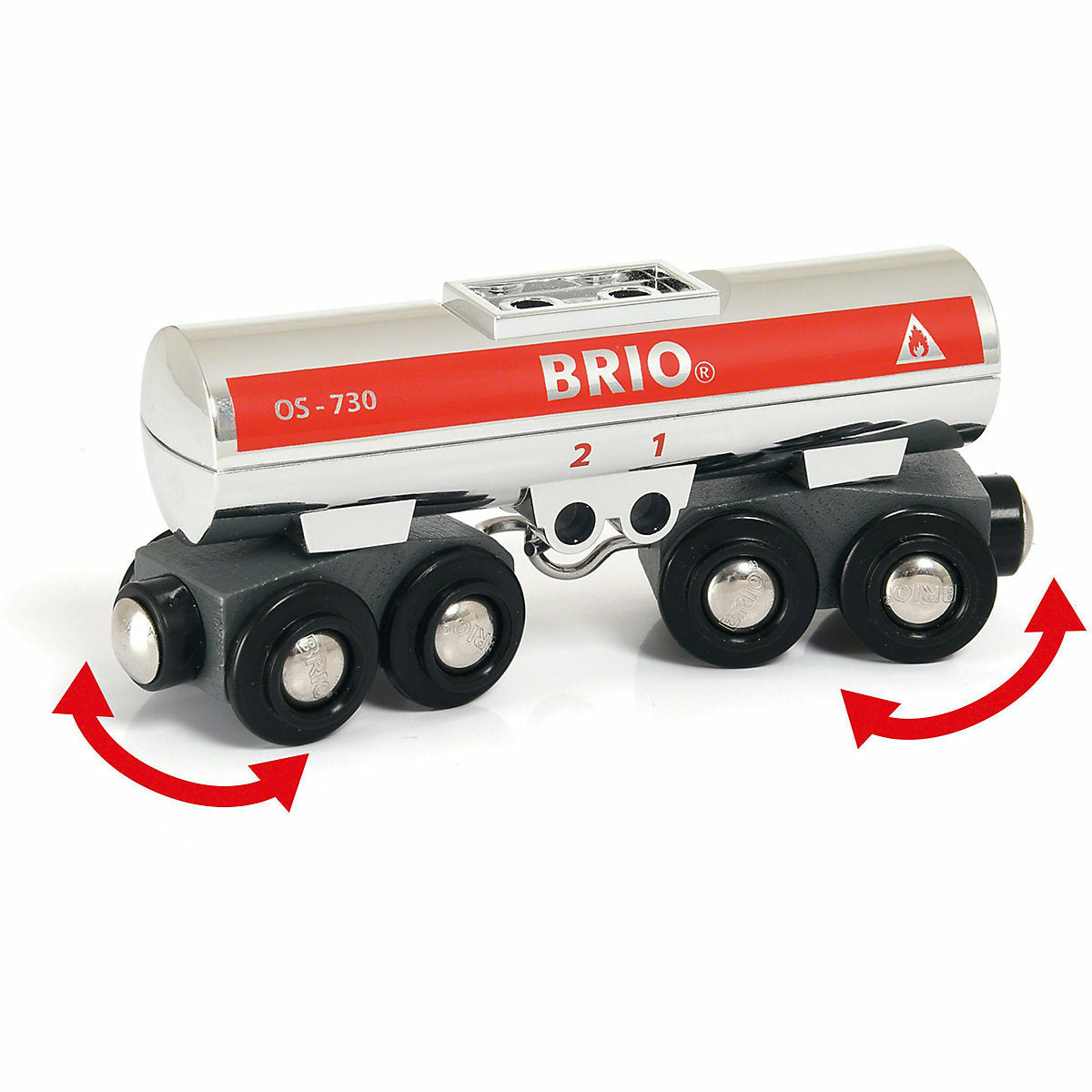 BRIO Tankwagen silber