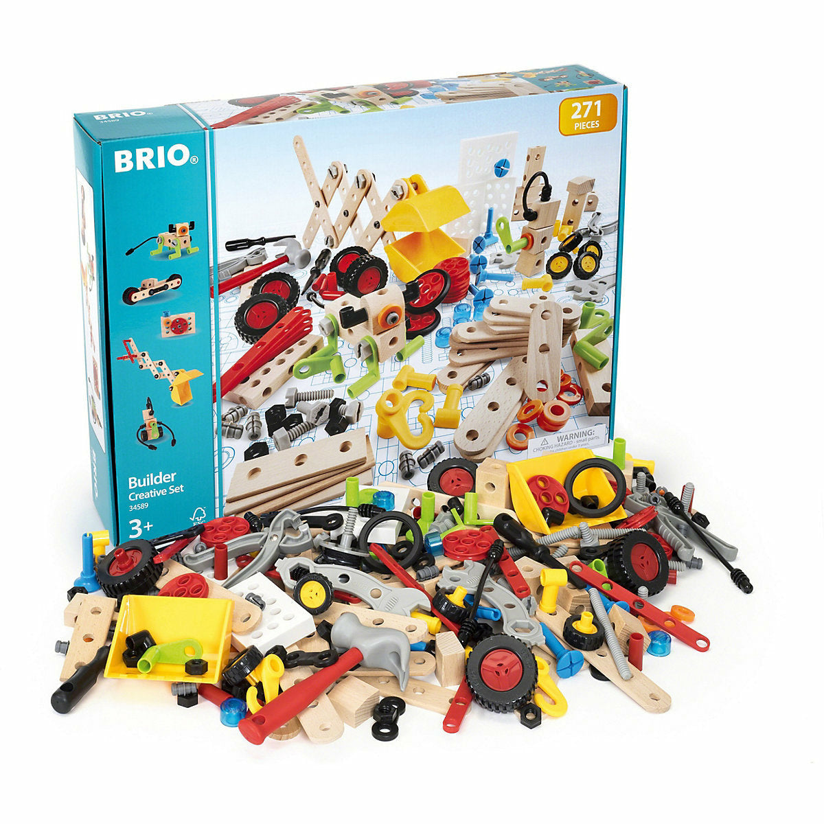 BRIO Builder 유치원 세트, 271개.