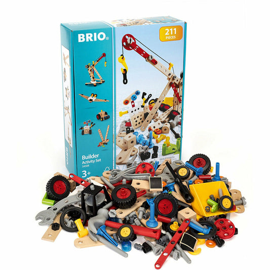 BRIO Builder Kindergartenset, 211-tlg.