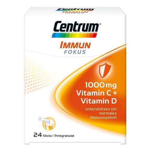 Centrum Immun Focus 1000 mg 비타민 C + D 스틱 24 St