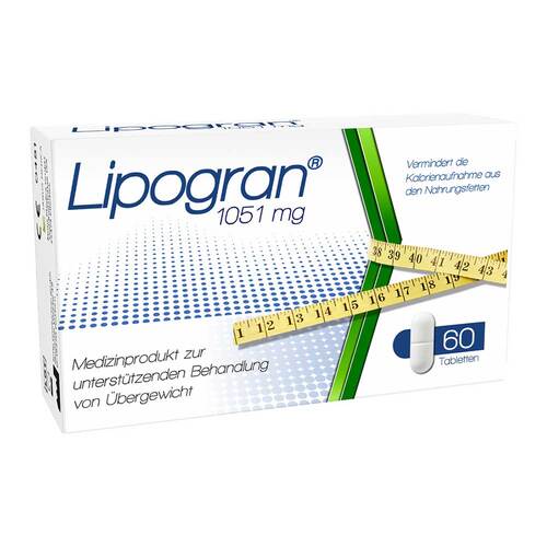 Lipogran Tabletten 60 St