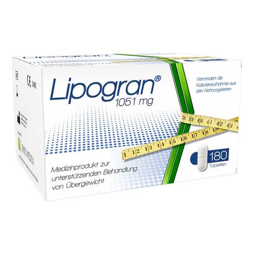 Lipogran Tabletten 180 St