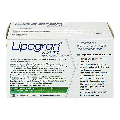 Lipogran Tabletten 180 St