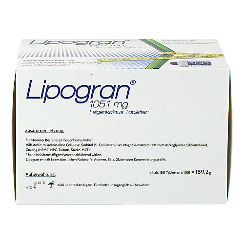 Lipogran Tabletten 180 St