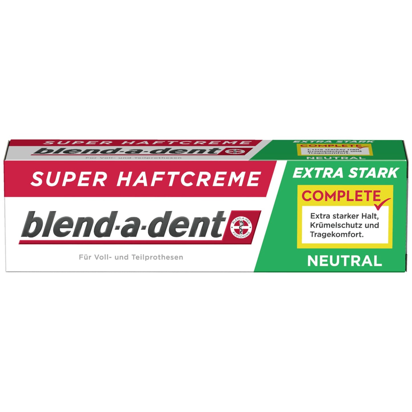 Blend-a-dent Super-Haftcreme extra stark neutral 47g