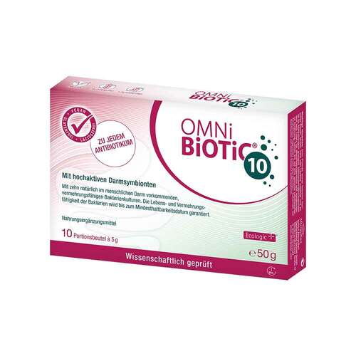 Omni Biotic 10 Pulver 10X5 g