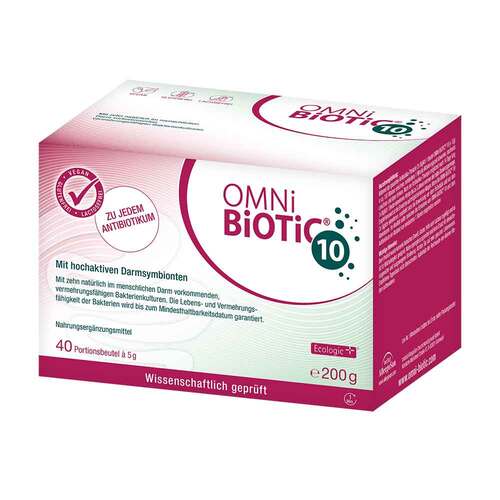 Omni Biotic 10 Pulver 40X5 g