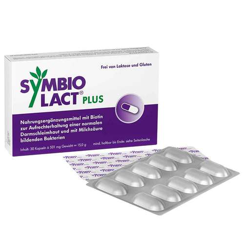 Symbiolact Plus Kapseln 30 St