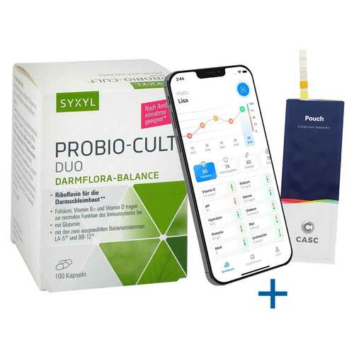 Probio-Cult Duo Syxyl Kapseln 100 St