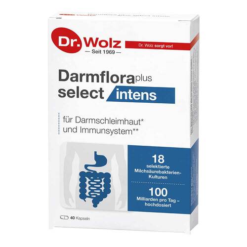 Darmflora plus select intens Kapseln 40 St