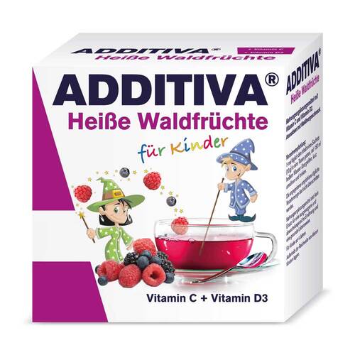 Additiva heiße Waldfrüchte Pulver 100 g