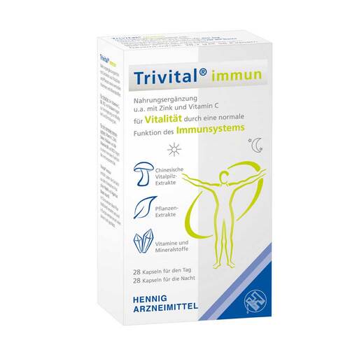 Trivital immun Kapseln 56 St