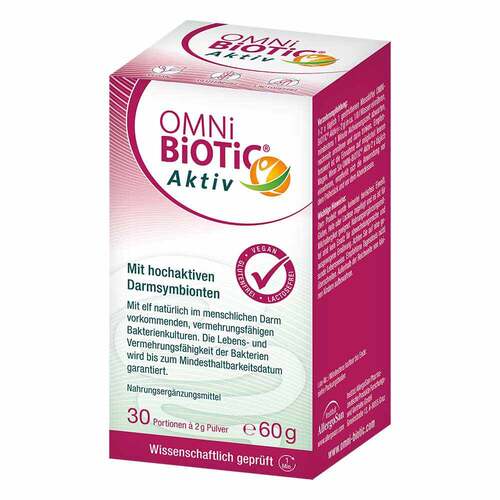 Omni Biotic aktiv Pulver 60 g