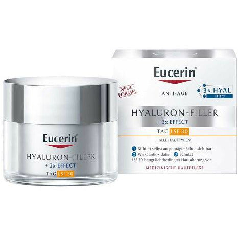 Eucerin Anti-Age Hyaluron-Filler Tagescreme LSF 30 50ml