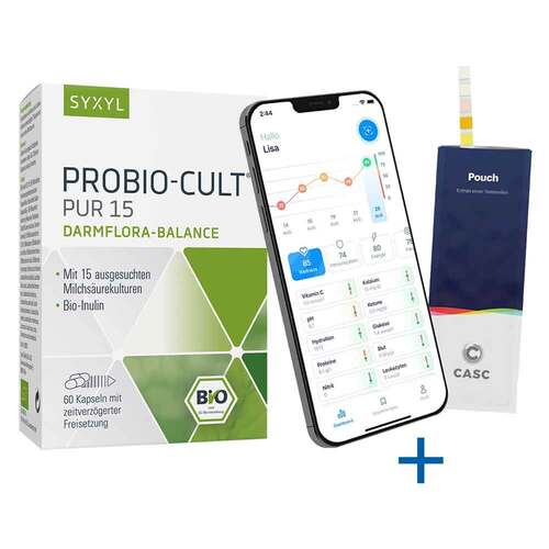 Probio-Cult Pur 15 Syxyl 캡슐 60 St