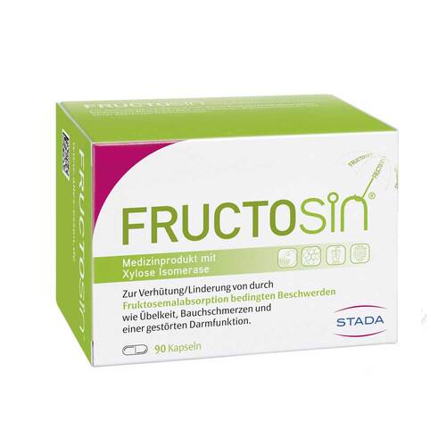 Fructosin Kapseln 90 St