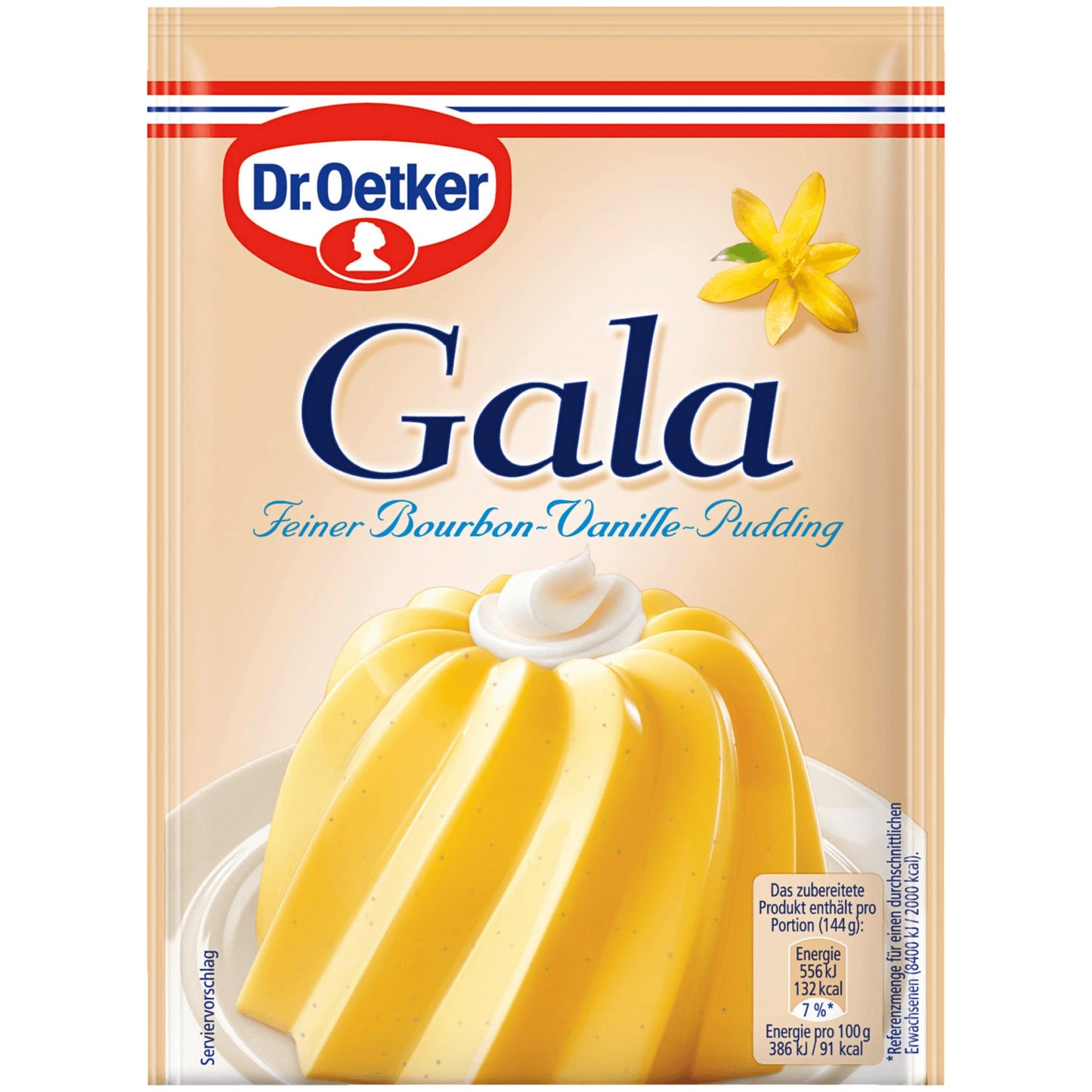 Dr. Oetker Gala Bourbon-Vanille 111g