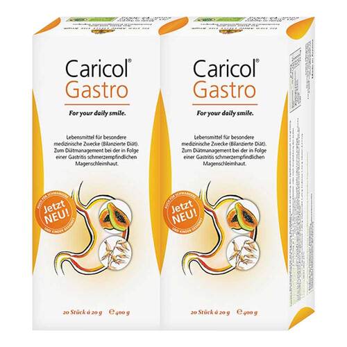 Caricol Gastro Bag 더블 팩 40X21ml