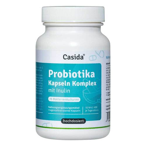 Probiotika Kapseln Komplex + Inulin 120 St