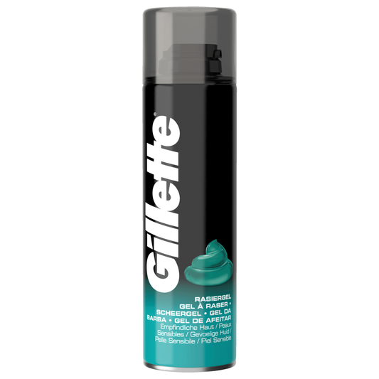 Gillette Rasiergel empfindliche Haut 200ml