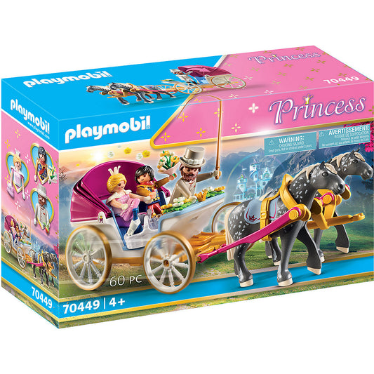 Playmobil 70449 Romantische Pferdekutsche