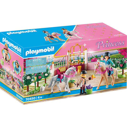 Playmobil 70450 Reitunterricht im Pferdestall