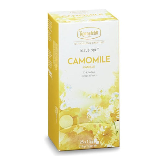 Teavelope Camomile (Kamille) Kräutertee 25 Teebeutel