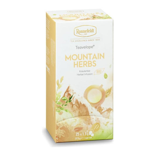 Teavelope Mountain Herbs BIO * Kräutertee 25 Teebeutel