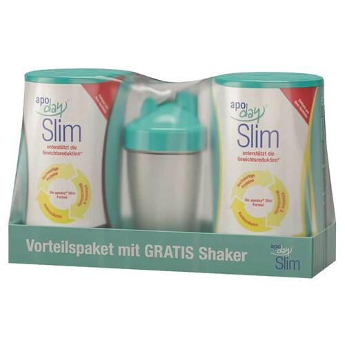 Apoday Slim Vorteilspaket mit Shaker 1 P