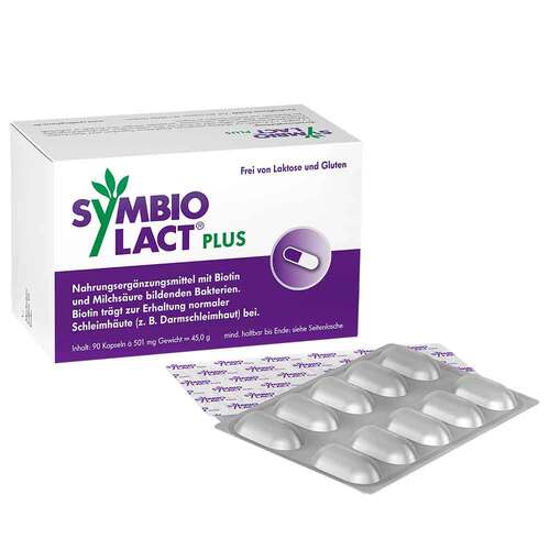 Symbiolact Plus Kapseln 90 St