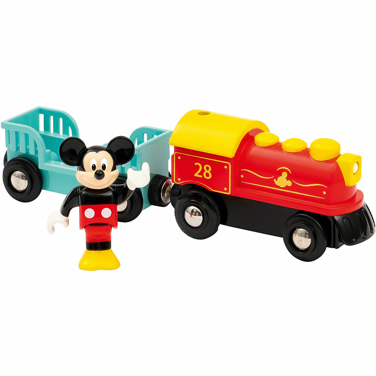 BRIO Batteriebetriebener Micky Maus Zug