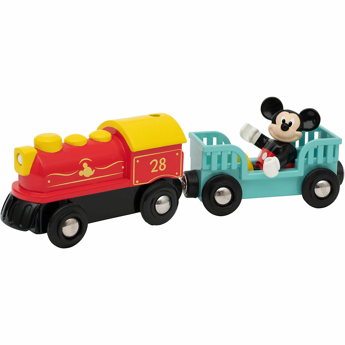 BRIO Batteriebetriebener Micky Maus Zug