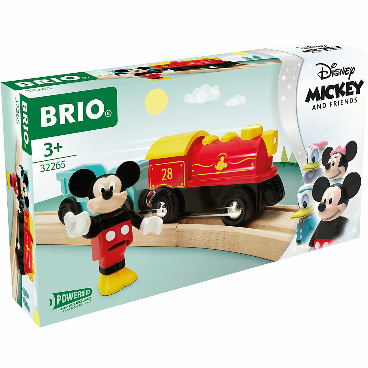 BRIO Batteriebetriebener Micky Maus Zug