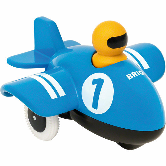 BRIO Push & Go Flugzeug