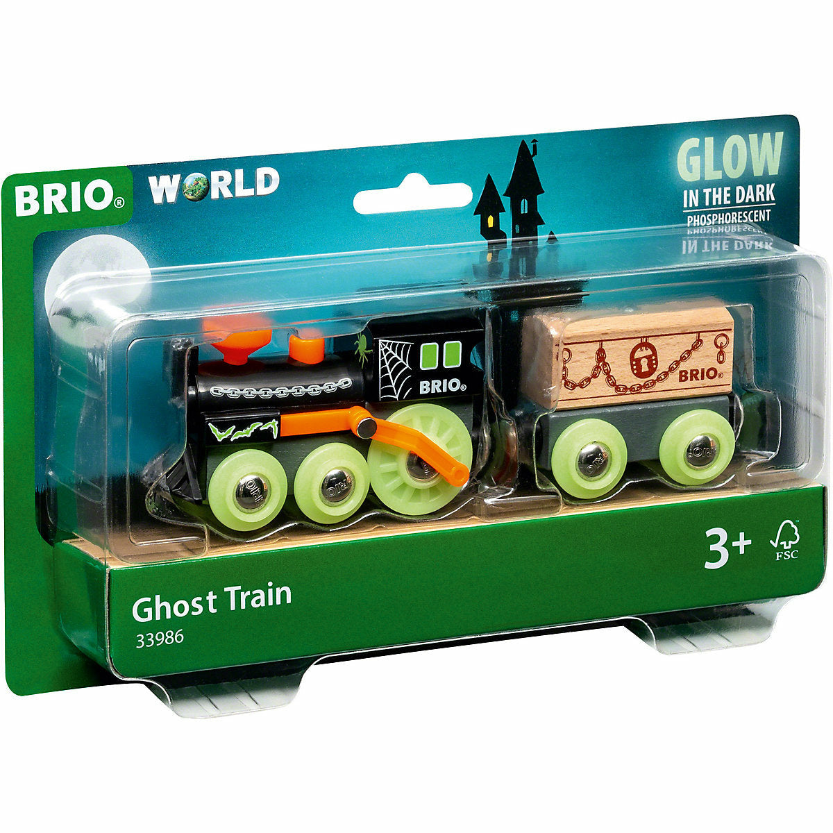 BRIO Geisterzug Glow in the Dark