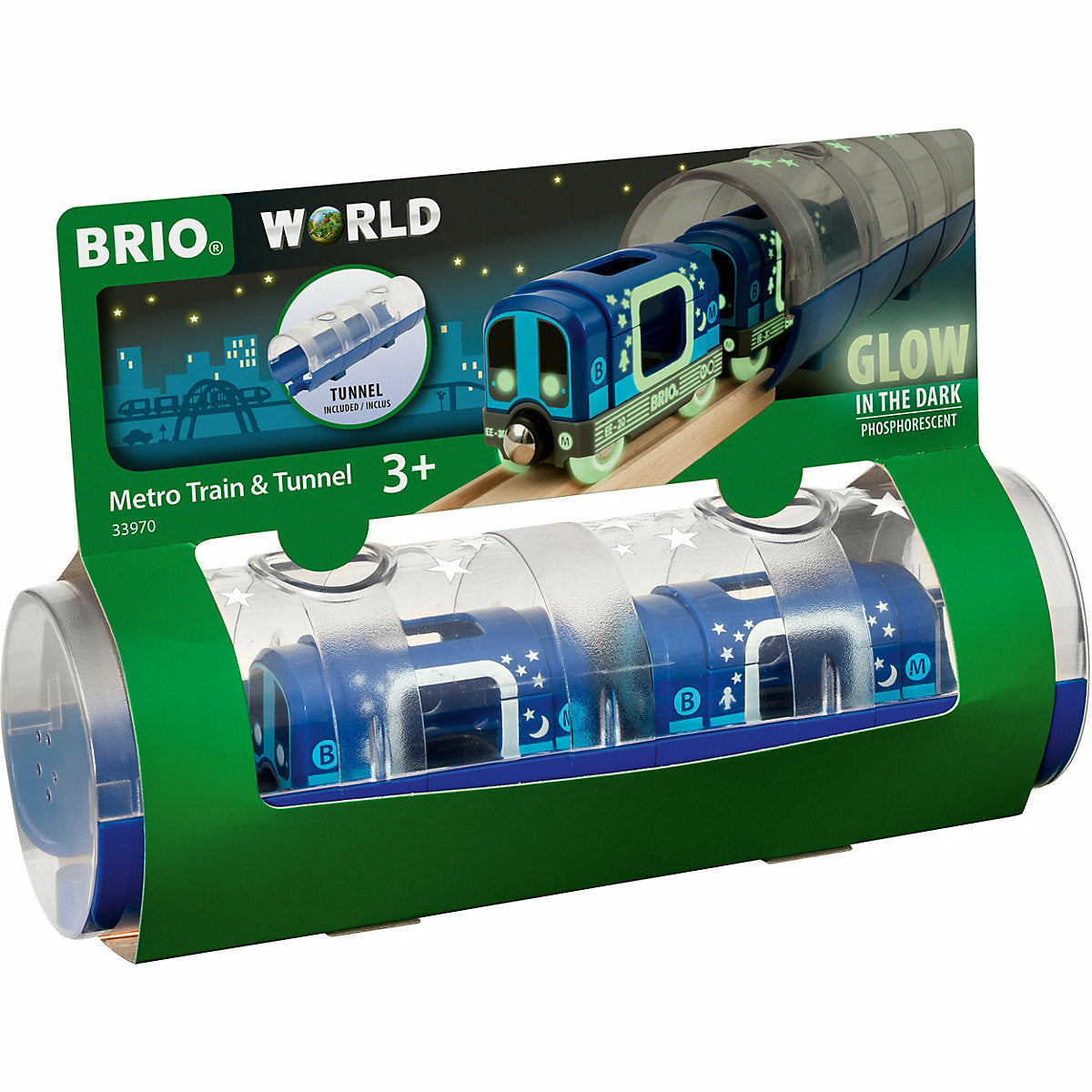 BRIO Tunnel Box U-Bahn Glow in the Dark