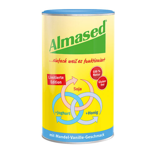 Almased Vitalkost Mandel-Vanille Pulver 500 g