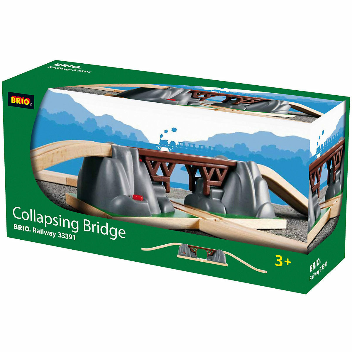 BRIO Einsturzbrücke