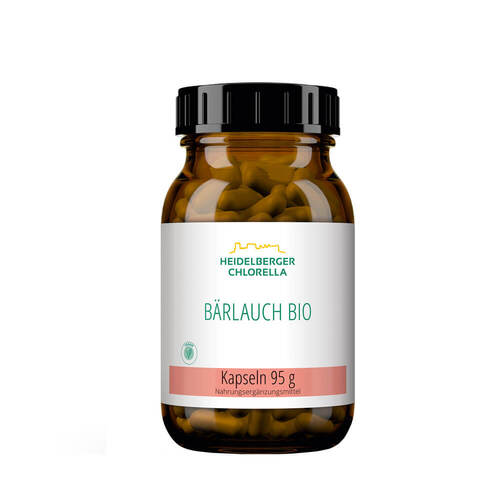 Bärlauch Bio Kapseln 215 St