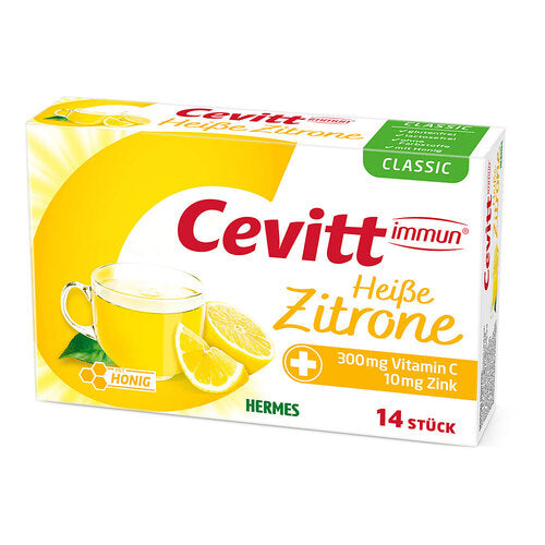 Cevitt immun heiße Zitrone classic Granulat 14 St