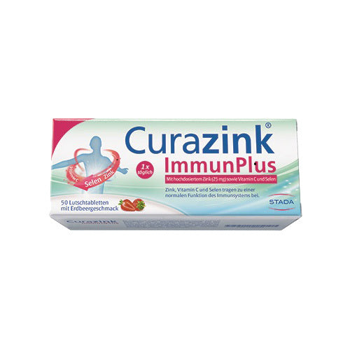 Curazink Immunplus 사탕 50개입