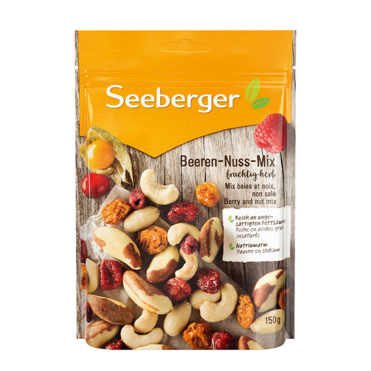 SEEBERGER BEEREN-NUSS-MIX 150 G