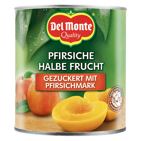 Del Monte Pfirsiche halbe Frucht 470g