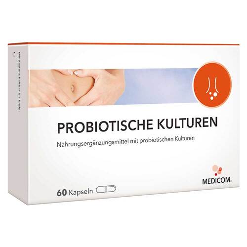 Probiotische Kulturen Kapseln 60 St