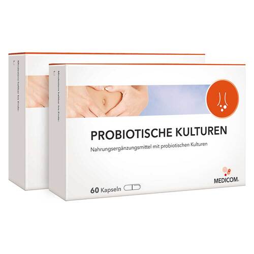 Probiotische Kulturen Kapseln 2X60 St