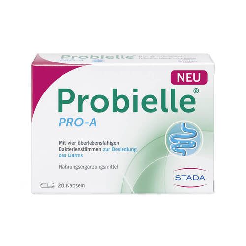 Probielle Pro-A Kapseln 20 St