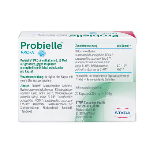 Probielle Pro-A Kapseln 20 St